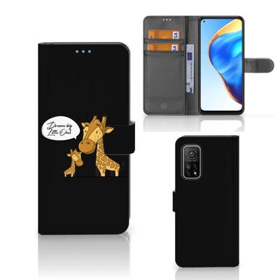 Xiaomi Mi 10T Pro | Mi 10T Leuk Hoesje Giraffe Xiaomi Mi 10T Pro | Mi 10T Leuk Hoesje Giraffe