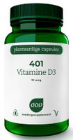 AOV 401 Vitamine D3 10 mcg Vegacaps - thumbnail