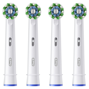 Oral-B Pro Cross Action Tandenborstel 4 Stuks Wit