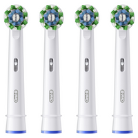 Oral-B Pro Cross Action Tandenborstel 4 Stuks Wit