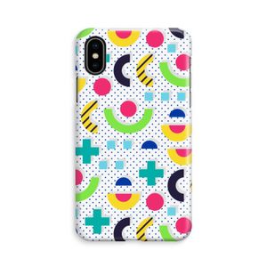 8-bit N°1: iPhone Xs Volledig Geprint Hoesje