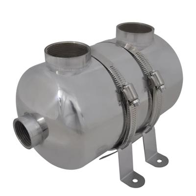 VidaXL Zwembad warmtewisselaar 292 x 134 mm 28 kw
