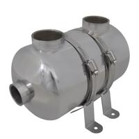 VidaXL Zwembad warmtewisselaar 292 x 134 mm 28 kw