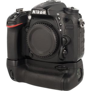 Nikon D7200 body + MB-D15 Batterygrip occasion