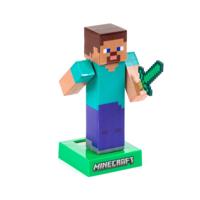 Minecraft Steve Zonnecel Solar Pal Poppetje