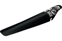 Velox Zadelspatbord clip-on dubbele vouw - zwart