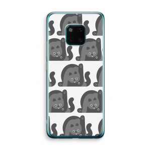 Cats: Huawei Mate 20 Pro Transparant Hoesje
