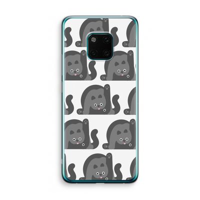 Cats: Huawei Mate 20 Pro Transparant Hoesje