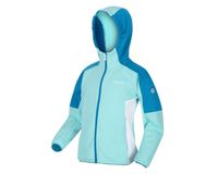 fleecevest Jenning junior polyester blauw maat 146/152 - thumbnail