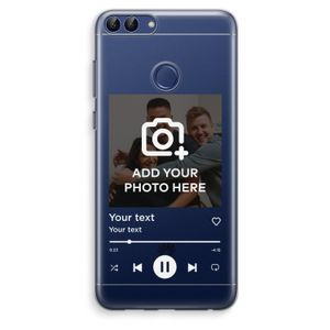 Music Player: Huawei P Smart (2018) Transparant Hoesje