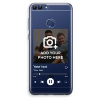Music Player: Huawei P Smart (2018) Transparant Hoesje