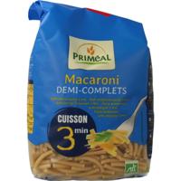 Primeal Macaroni halfvolkoren snelkook 3 minuten bio