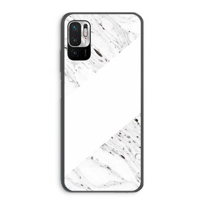 Biggest stripe: Xiaomi Redmi Note 10 5G Transparant Hoesje