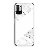 Biggest stripe: Xiaomi Redmi Note 10 5G Transparant Hoesje