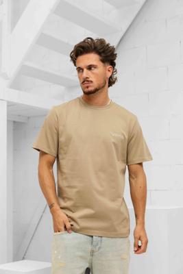 24 Uomo Basic T-Shirt Heren Groen - Maat XL - Kleur: Groen | Soccerfanshop