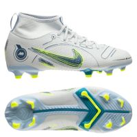 Nike Mercurial Superfly 8 Academy MG The Progress - Grijs/Blauw Kinderen - thumbnail