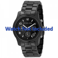 Horlogeband Michael Kors MK5162 Keramiek Zwart 22mm