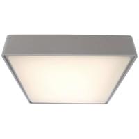 Deko Light 348009 Quadrata II Plafondopbouwarmatuur LED Energielabel: G (A - G) 16 W Platina-grijs