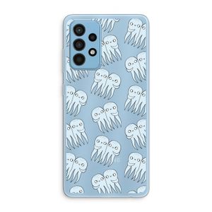 Octopussen: Samsung Galaxy A52 Transparant Hoesje