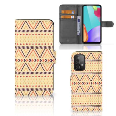 Samsung Galaxy A52 | Telefoon Hoesje | Aztec Yellow