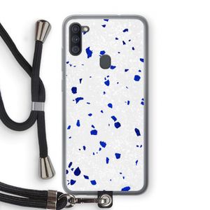 Terrazzo N°5: Samsung Galaxy A11 Transparant Hoesje met koord