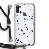 Terrazzo N°5: Samsung Galaxy A11 Transparant Hoesje met koord