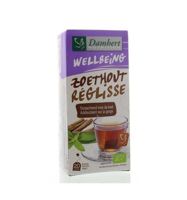Tea time zoethout thee bio