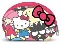 Sanrio Casual Oval Coin Purse Hello Kitty Friends Multicolour
