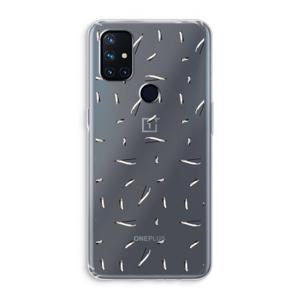 Hipster stripes: OnePlus Nord N10 5G Transparant Hoesje