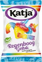 Katja Regenboog Geluk snoep, zachte winegums met 4 fruitsmaken, zak van 250 g