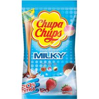 Chupa Chups - Lolly's Milky (Navulzak) - 120 stuks