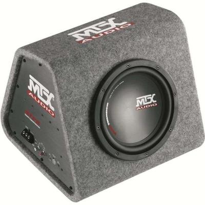 MTX versterkte RTP8 Klasse-D subwoofer met subwoofer Ø20 cm 120 W RMS