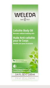Weleda Cellulite Body Oil - Birch 100 ml Olie