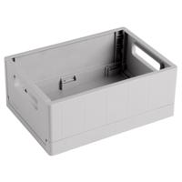 Sunware sigma home vouwkrat 1,7l grijs - thumbnail