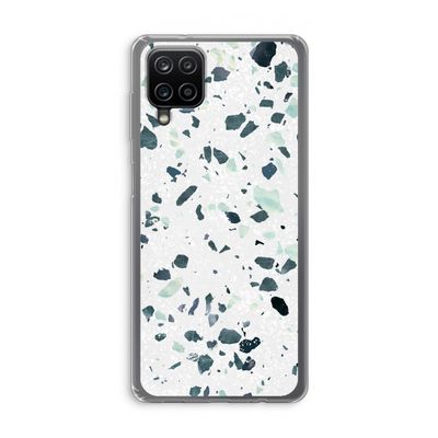 Terrazzo N°2: Samsung Galaxy A12 Transparant Hoesje