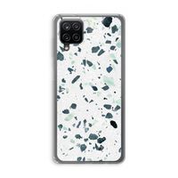 Terrazzo N°2: Samsung Galaxy A12 Transparant Hoesje