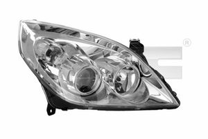 Koplamp TYC, Inbouwplaats: Links: , u.a. fÃ¼r Opel