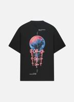 Off The Pitch World Loose Fit T-Shirt Heren Zwart - Maat S - Kleur: Zwart | Soccerfanshop