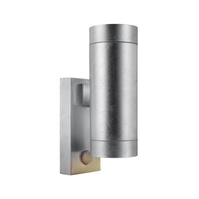 Nordlux Up & downlighterTin zink met sensor - 21519131