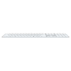 Apple Magic Keyboard met Touch ID en numeriek toetsenblok voor Mac-modellen met silicon Witte toetsen toetsenbord