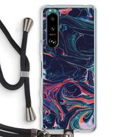 Light Years Beyond: Sony Xperia 5 III Transparant Hoesje met koord