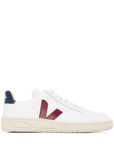 VEJA baskets V-12 en cuir - Blanc