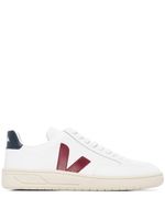 VEJA baskets V-12 en cuir - Blanc