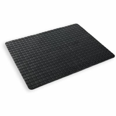Antislipmat voor in bad TODAY HOY - UTILITY 40 x 60 cm Zwart PVC