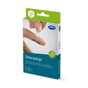 Omnistrip Steriel Selfcare 6x76mm 2x3 5400202