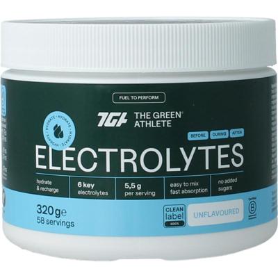 Green Athlete Electrolytes pure Green Athlete Electrolytes pure