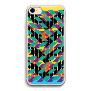 Skew Bee 1: iPhone 7 Transparant Hoesje