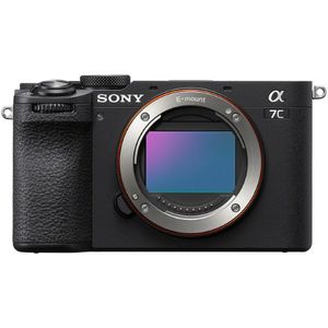 Sony A7C II zwart