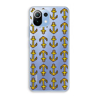 Musketon Anchor: Xiaomi Mi 11 Lite Transparant Hoesje