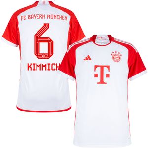 Bayern München Shirt Thuis 2023-2024 + Kimmich 6